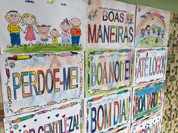 Notícias | Boas maneiras | Santa Cecília