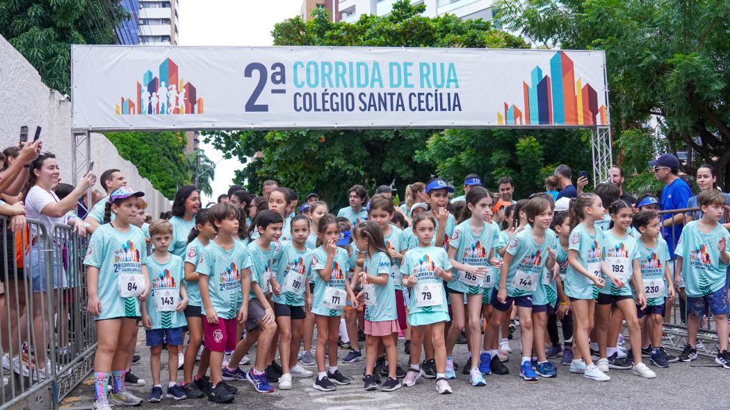 Notícias | Corrida de Rua das crianças | Santa Cecília
