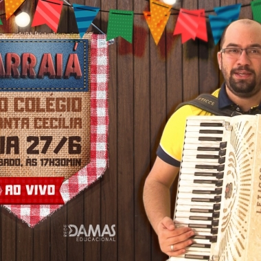 Live - Arraiá do Colégio Santa Cecília - 27/06