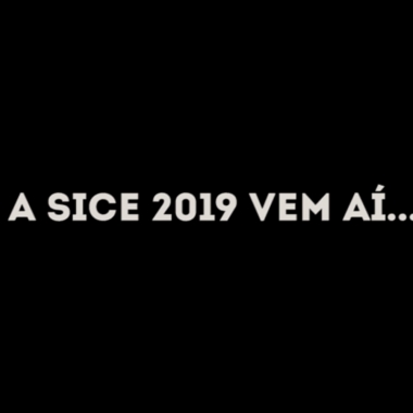 A SICE vem por aí!