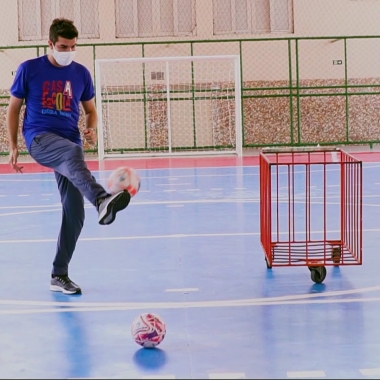 Desafio do Núcleo de Esporte - Handebol e Futsal