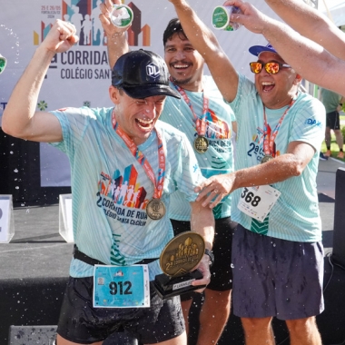 2ª Corrida de Rua do Colégio Santa Cecília - Alunos, sempre alunos, educadores e convidados