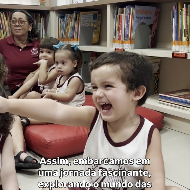 Asas que encantam, histórias que transformam!