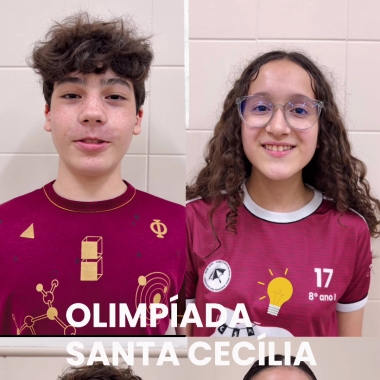 Aulas de Olimpíadas!
