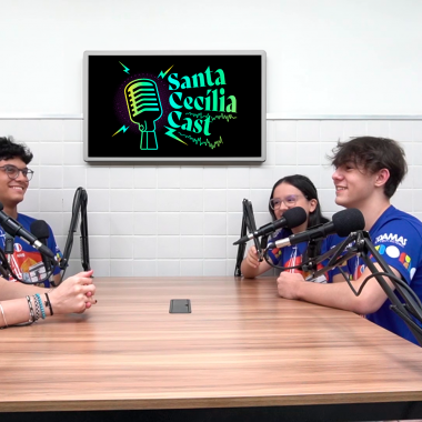Santa Cecilia Cast – Experiência Entre Culturas