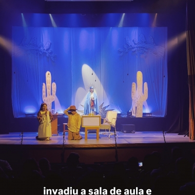 Festival Mensageiros, do Núcleo de Artes