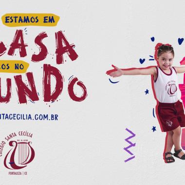 Estamos em Casa. Estamos no Mundo.