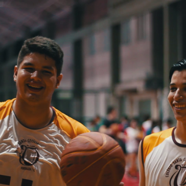 Basquete - Aqui se conquista junto!