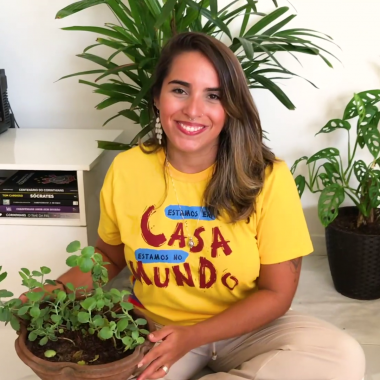 Cuidar da casa como o nosso mundo