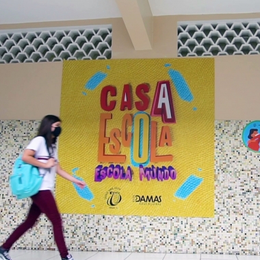 Retorno às aulas Santa Cecília