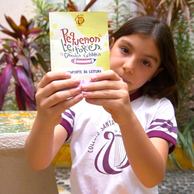 Pequenos leitores, grandes escritores