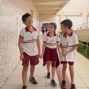 Ensino Fundamental do Colégio Santa Cecília