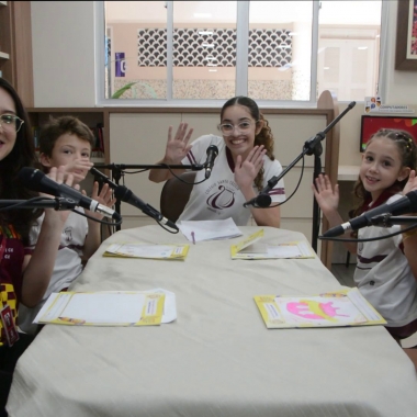 PodCast Projeto Pequenos Leitores, Grandes Escritores