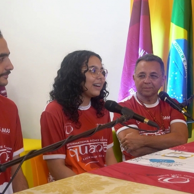 Santa Cecília Cast: Conquistas na Índia - Quanta 2023