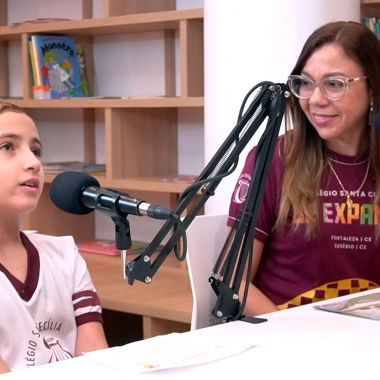 Podcast Escolar “Eusebiando – Conhecendo Nossa Cidade”