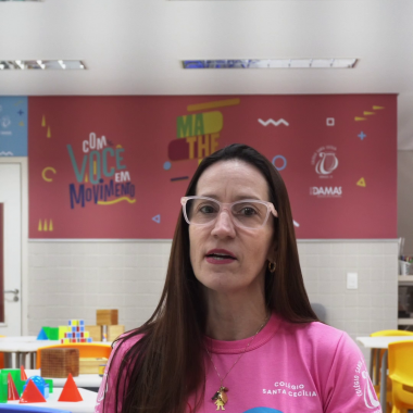 Ensino Fundamental no Colégio Santa Cecília Fortaleza