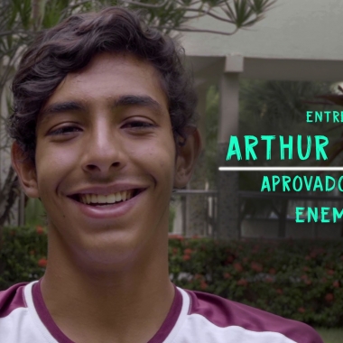 Aprovações ENEM 2019 - Arthur Pequeno