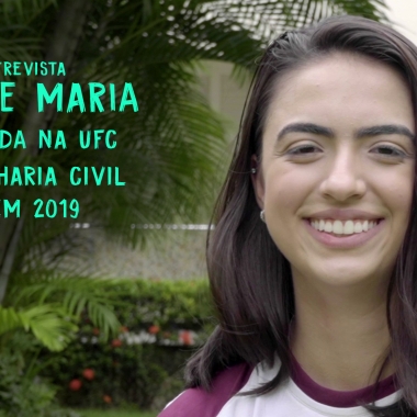 Aprovações ENEM 2019 - Camile Maria