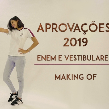 Making of Aprovações 2019