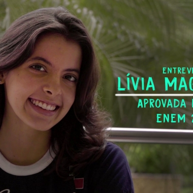 Aprovações ENEM 2019 - Lívia Magalhães