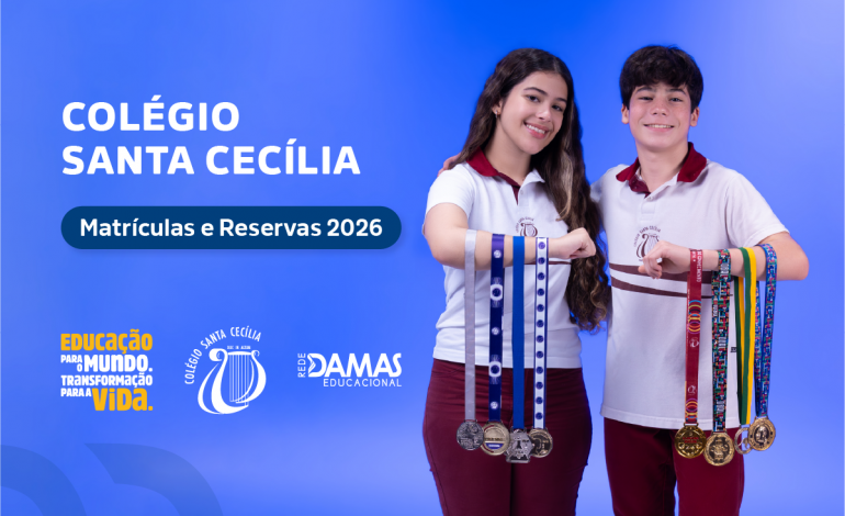 Matrícula ou Reserva On-line de Novos Alunos 2026 Matrícula ou Reserva On-line de Novos Alunos 2026
