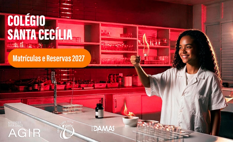 Matrícula ou Reserva de Novos Alunos 2027