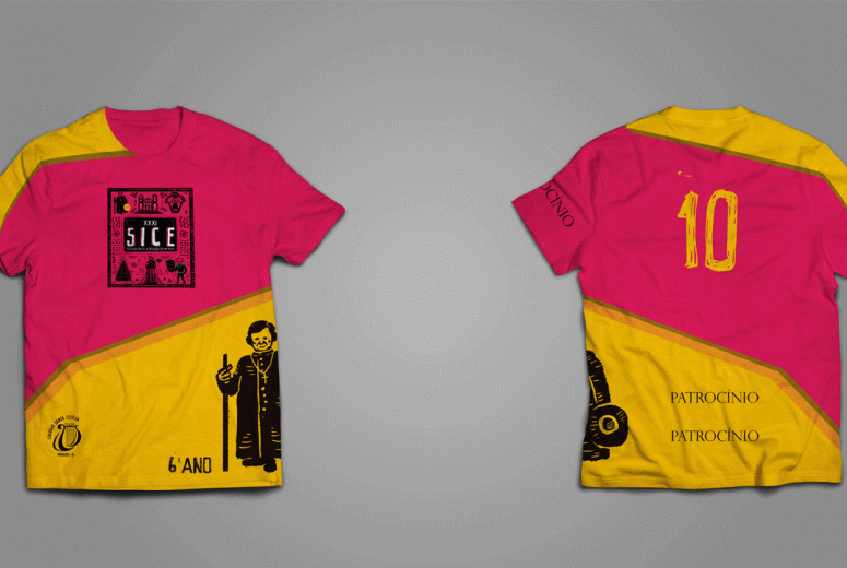 Camisa Escolhida SICE 2019