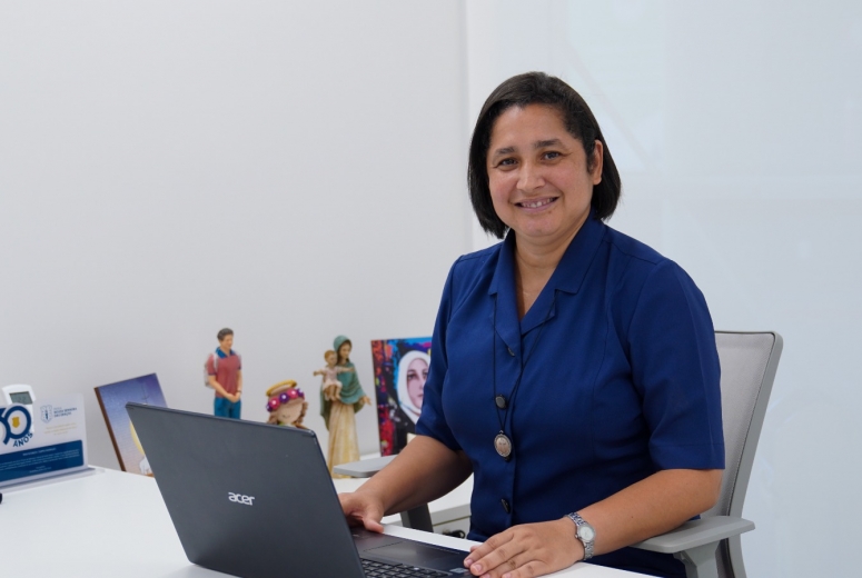 Ir. Rosineide Campos: trajetória, fé e os novos caminhos do Colégio Santa Cecília Eusébio