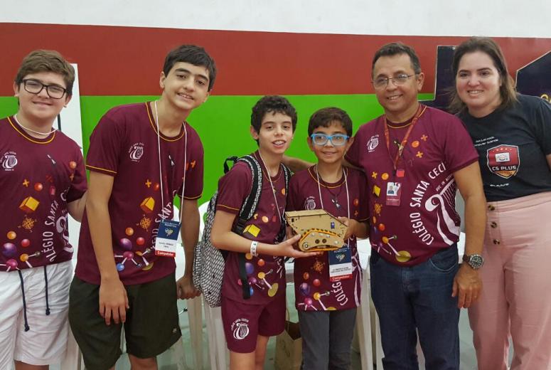 Olimpíada Brasileira de Robótica 2019 Olimpíada Brasileira de Robótica 2019