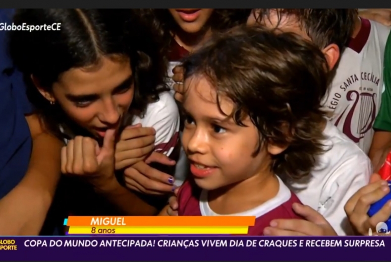 Copa de Futsal na Mídia Copa de Futsal na Mídia