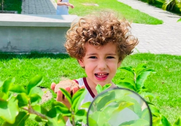 Educação Infantil no Colégio Santa Cecília Eusébio