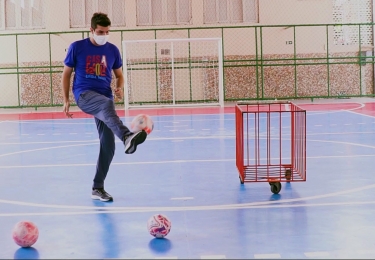 Desafio do Núcleo de Esporte - Handebol e Futsal