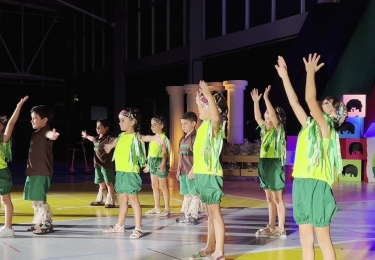 Encerramento da Educação Infantil Eusébio