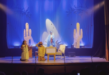 Festival Mensageiros, do Núcleo de Artes