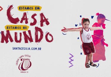 Estamos em Casa. Estamos no Mundo.