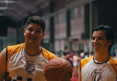 Basquete - Aqui se conquista junto!