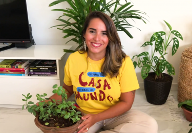 Cuidar da casa como o nosso mundo