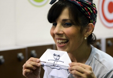 Arte em casa! Balé