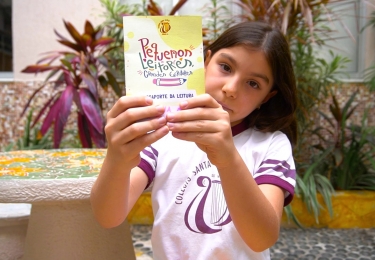 Pequenos leitores, grandes escritores