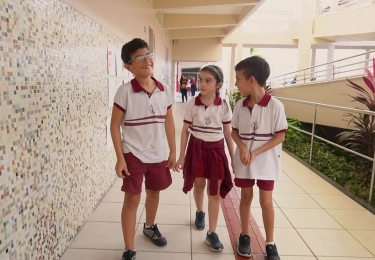 Ensino Fundamental do Colégio Santa Cecília