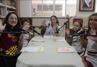 PodCast Projeto Pequenos Leitores, Grandes Escritores