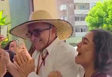 Um sorriso que acolhe